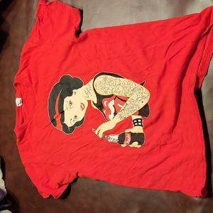 Tattoo Snow white tshirt